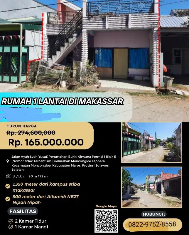 jual murah rumah melalui lelang negara