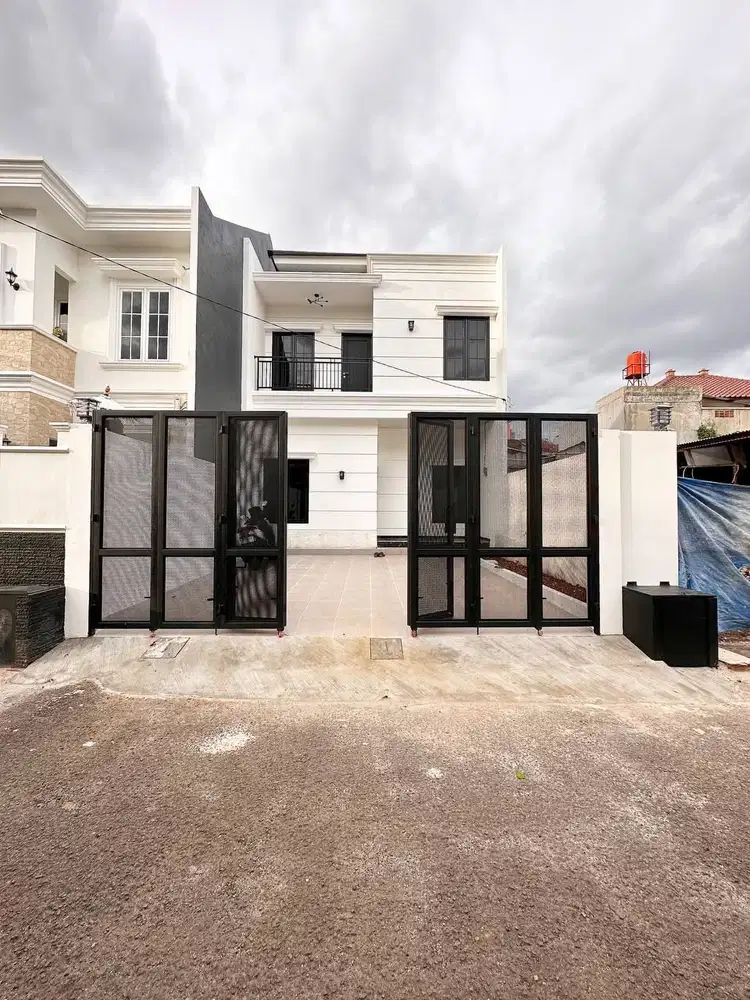 Dijual Rumah On Progres & Indent Di Pondok Bambu, Duren Sawit ,Jaktim