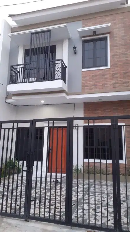 Rumah siap huni cash/kpr Cagar Alam, Rawageni Depok.