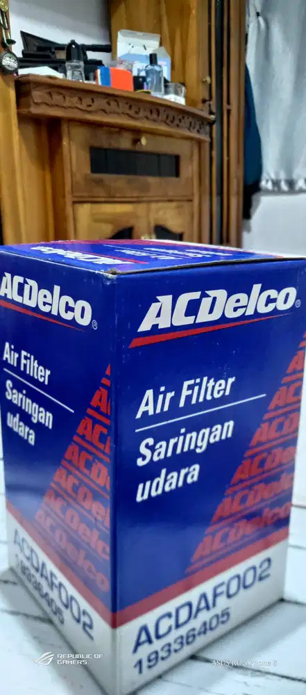 FILTER UDARA CHEVROLET COLORADO TRAIL BLAZER ORIGINAL AC DELCO
