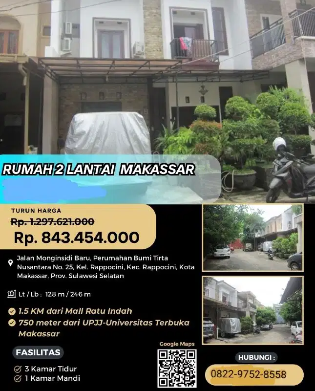 jual murah rumah melalui lelang negara