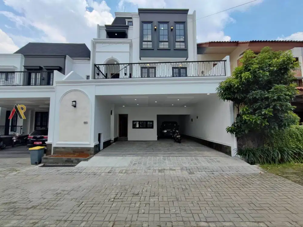 Dijual Rumah Jagakarsa American Classic Luas Private Pool Jakarta