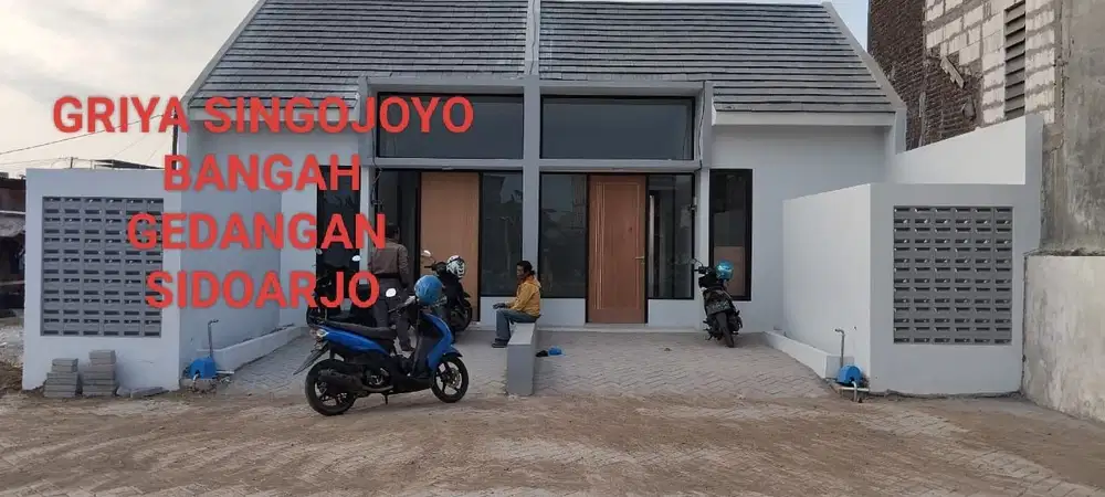 RUMAH MURAH SIDOARJO PESONA GRIYA SINGOJOYO BANGAH ALOHA GEDANGAN