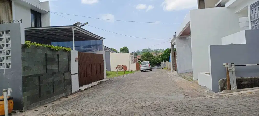 Hunian Mewah di Perum Sebantengan Residence Pusat Kota Ungaran