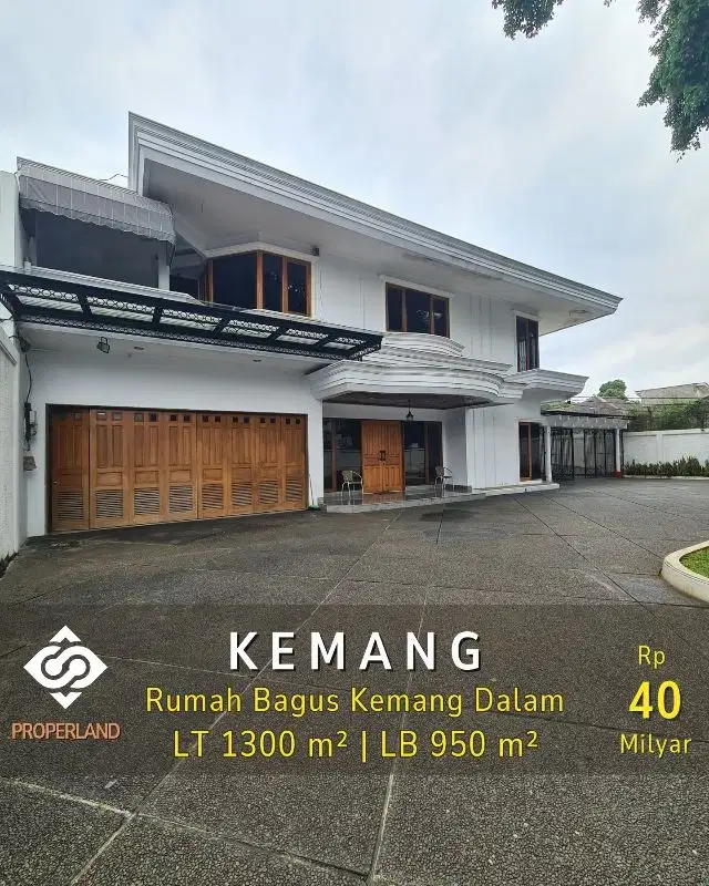 RUMAH BAGUS KEMANG DALAM JAKSEL