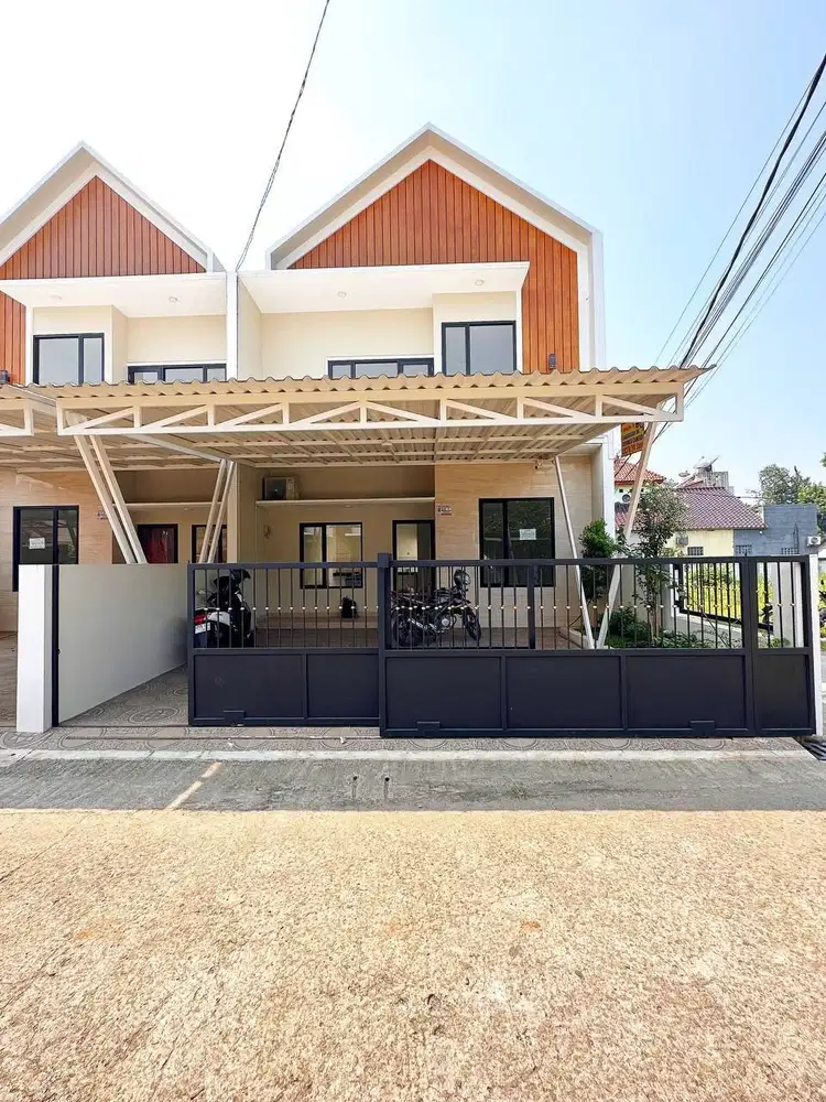 Hunian Exclusive Siap Huni Di Jatiasih Kota Bekasi Dekat Gerbang Tol