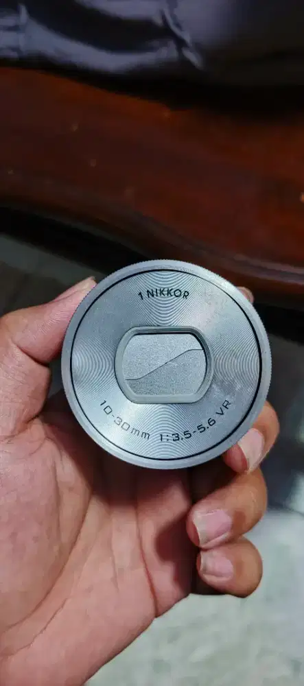 DIJUAL MURAH LENSA NIKON 1 J5 MASI BISA BERFUNGSI!!