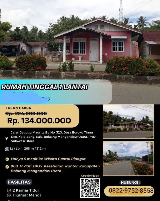 jual murah rumah melalui lelang negara