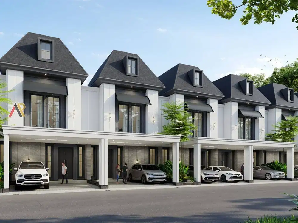 Rumah 3 Lantai di Bambu Apus Harga 1,8M Cipayung CiJakarta Timur
