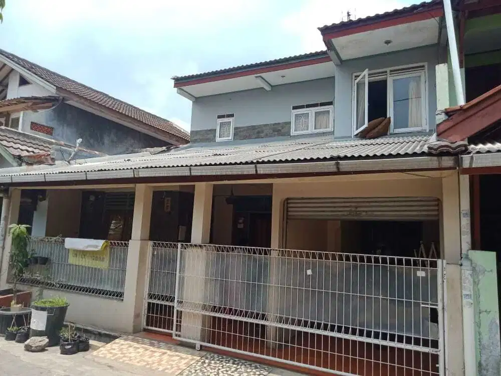 dijual rumah bisa kpr di perumnas 3 arenjaya bekasi timur