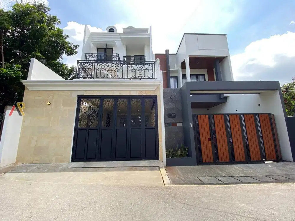 Rumah Mewah Private Pool Ragunan Jagakarsa Jakarta Selatan