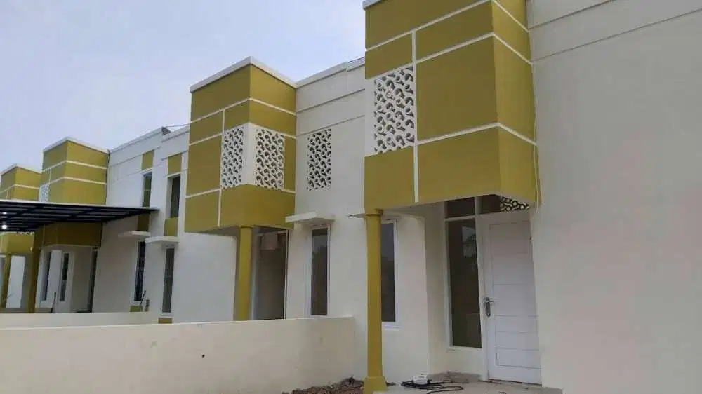 Jual rumah di bandar lampung 200 jtaan Siap huni dekat kampus UBL