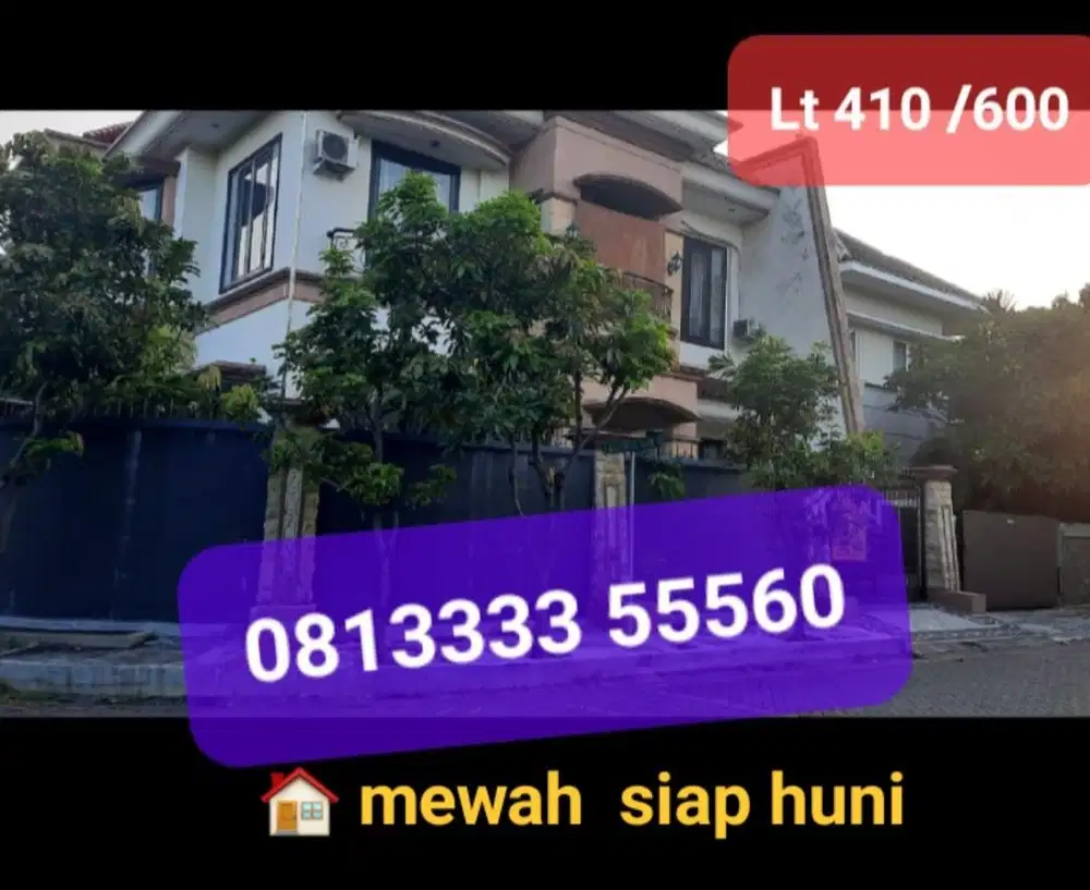 JUALRUMAH MEWAH ARAYA ‼️2lantai