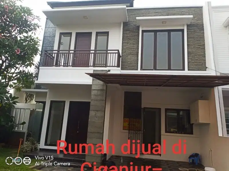 Dijual cepat rumah cluster siap huni Jakarta Selatan