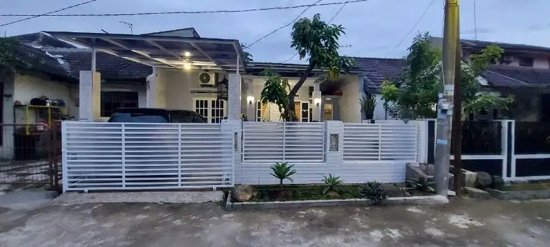 Rumah Cantik Siap Huni di Ciomas Permai Akses Tol dan Stasiun Bogor