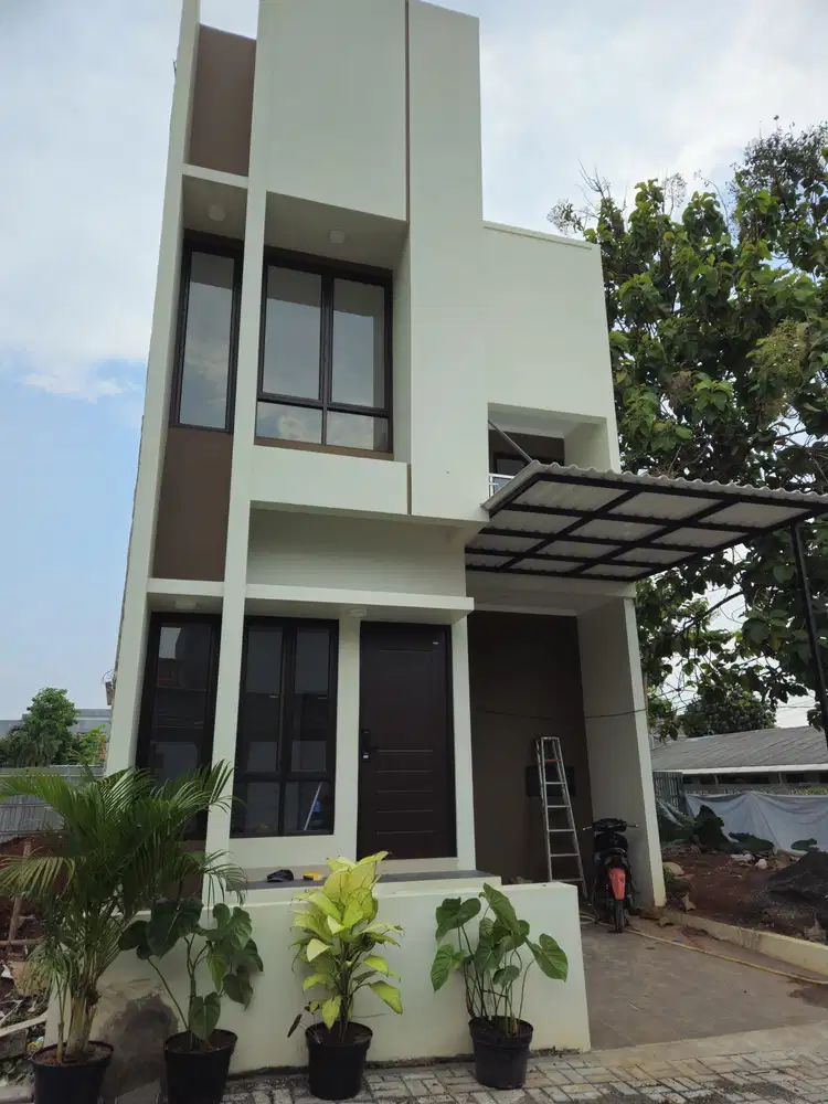 Rumah Komplek Pajak Dekat Bintaro