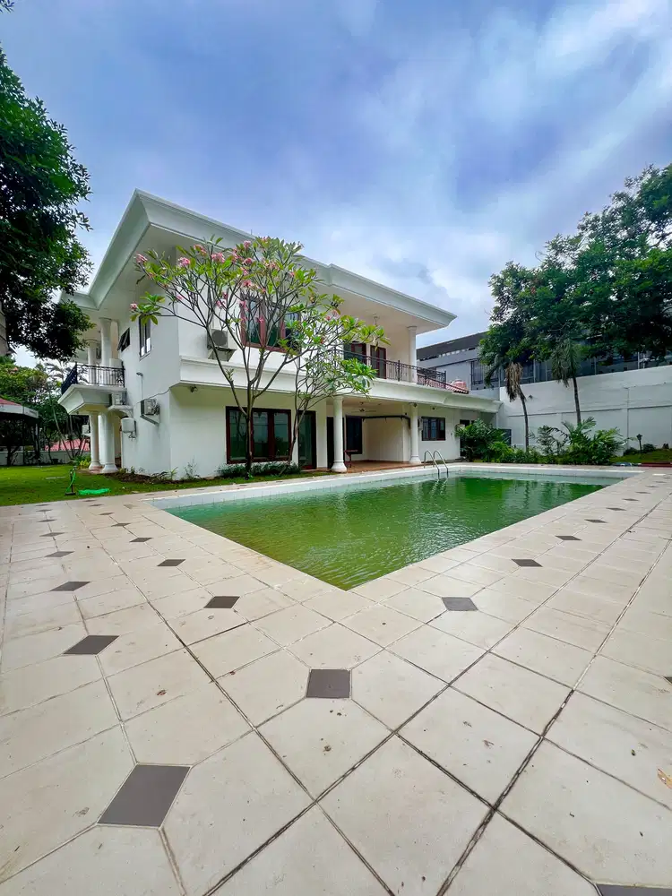 Rumah 2 Lantai di Kemang, Jakarta Selatan Bebas dari Banjir