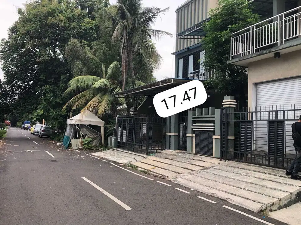 Di jual rumah siap huni di cempaka putih jakarta pusat Nego