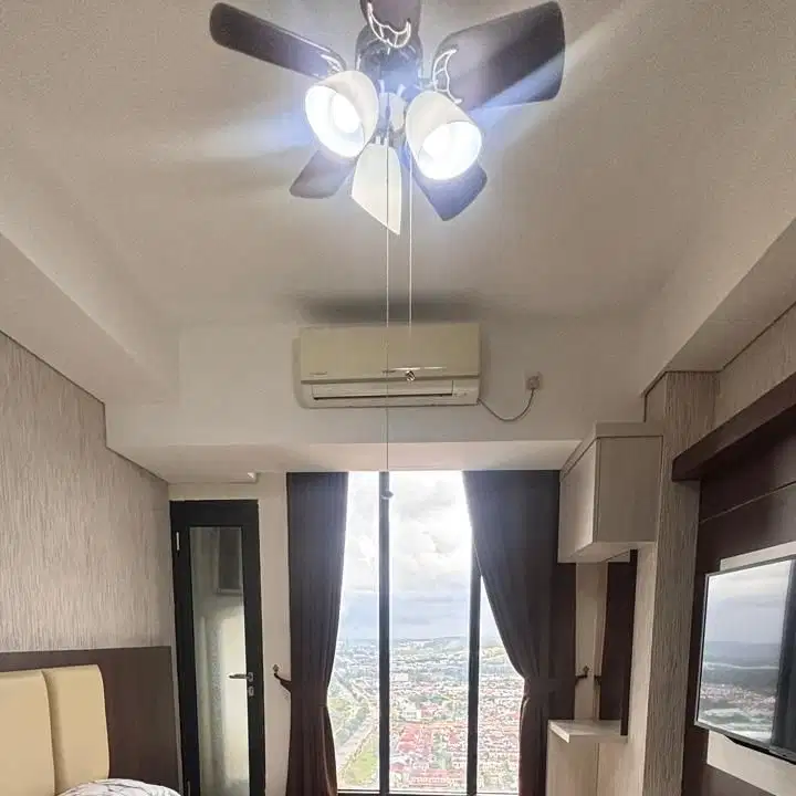 DIJUAL CEPAT APARTEMEN SIAP HUNI POLLUX STUDIO FULL FURNISH