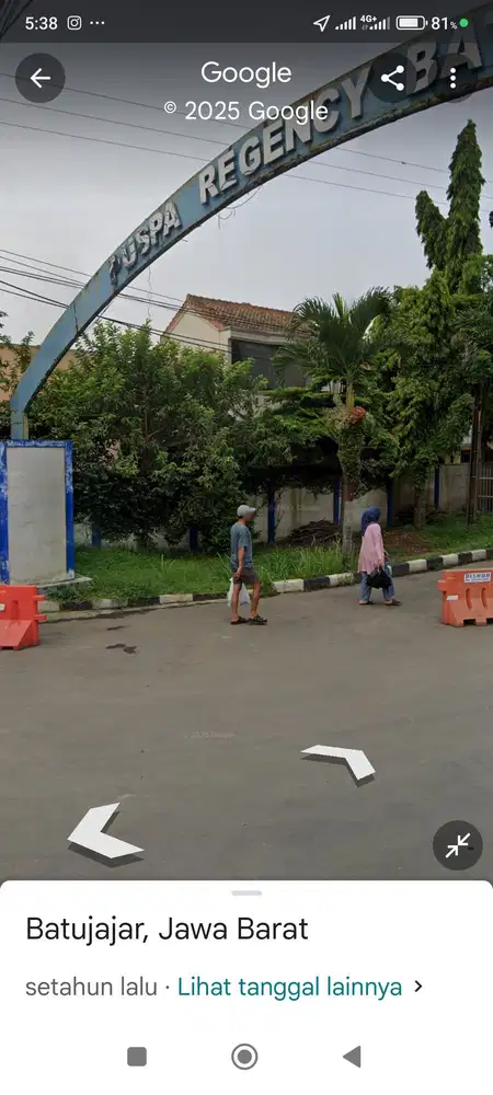 Rumah asri puspa regency Batujajar