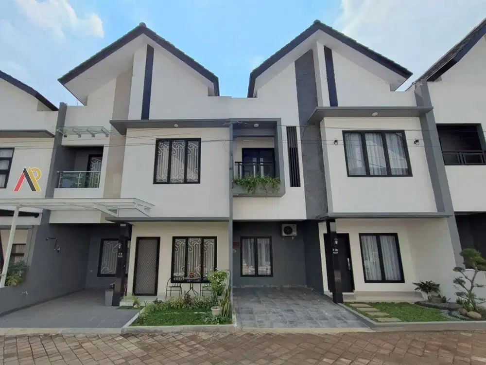 Rumah Minimalis Modern Rooftop Akses Mudah Harga Terbaik Jagakarsa