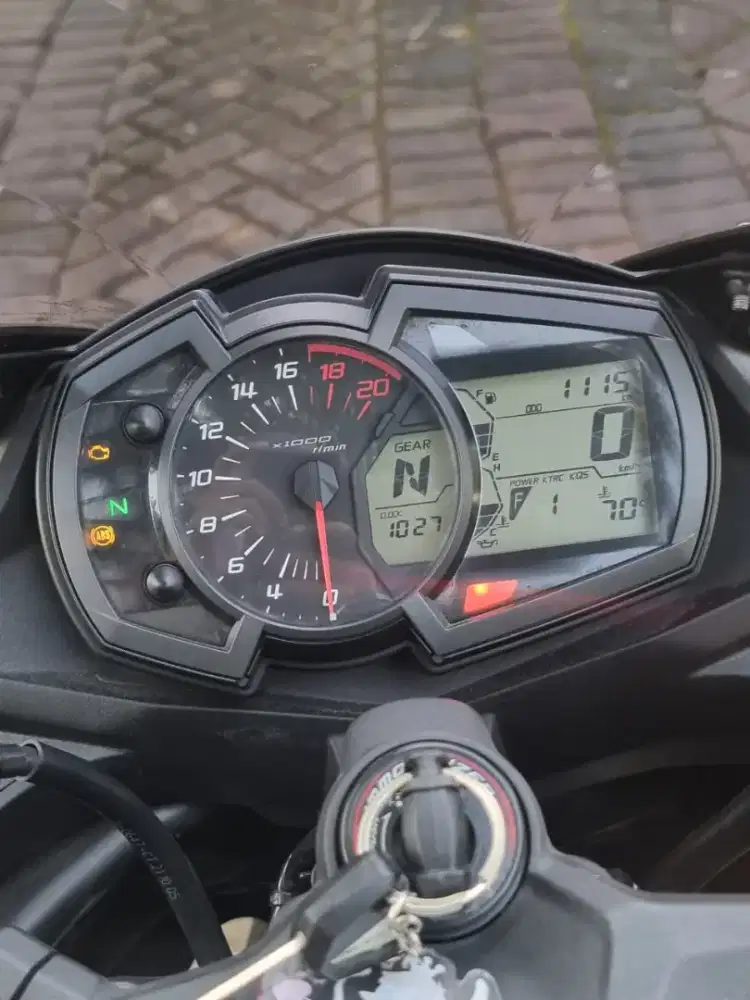 Odo 1100 Perak‼️ZX25R Abs QS 2022  Metallic Matte Grey.Nopol N Malamg.