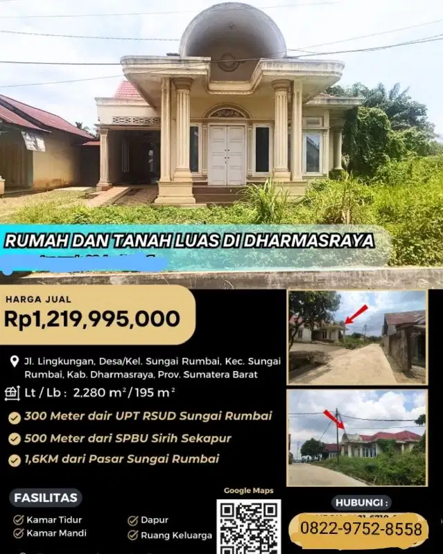 jual murah rumah