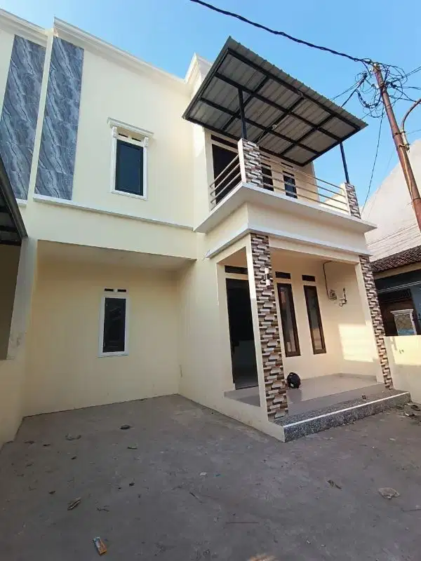 Rumah Baru Deket graha raya siap huni