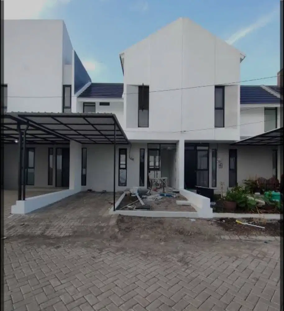 RUMAH MURAH SIDOARJO TERRANIA LIVING KLOPOSEPULUH SUKODONO