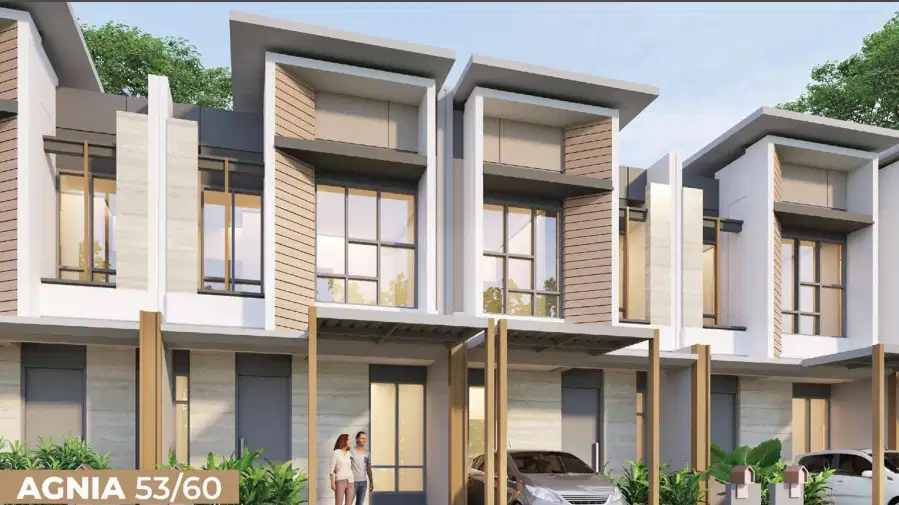 RUMAH CLUSTER DI BEKASI TIMUR