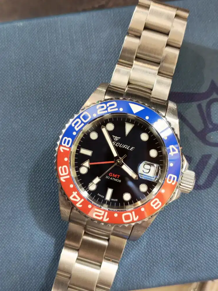 Squale Atmos 30 GMT Automatic 300M