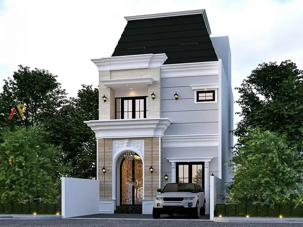 Rumah Modern Classic Dekat Perkantoran Arcadia Jagakarsa Jaksel