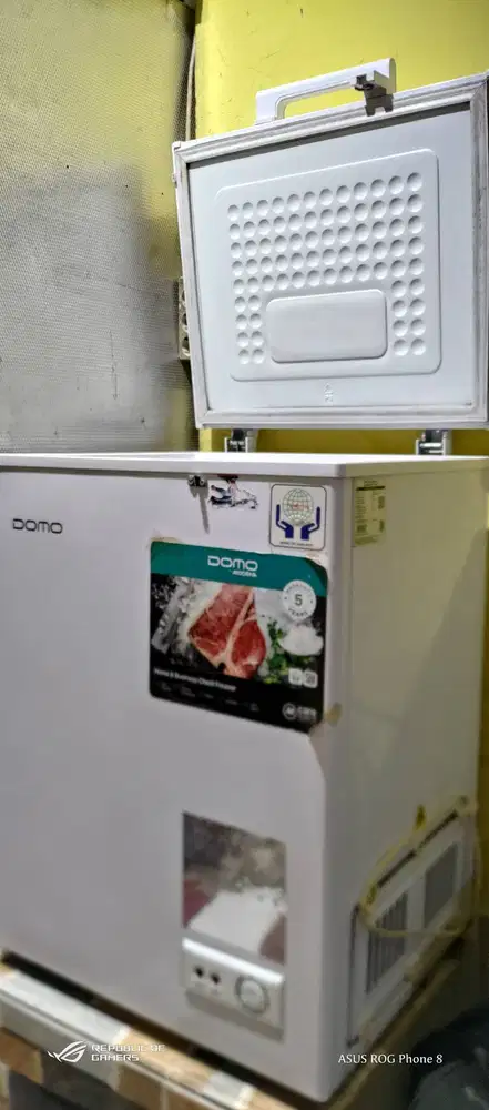 MODENA Domo Chest Freezer DF 0120 116L