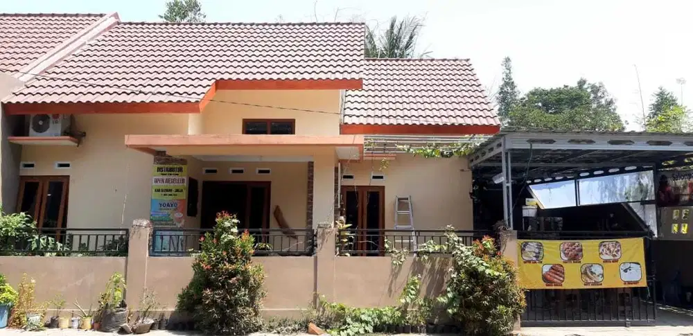 Di Jual Rumah Siap Di Tempati Lokasi Strategis Dekat Jln Kebon Agung