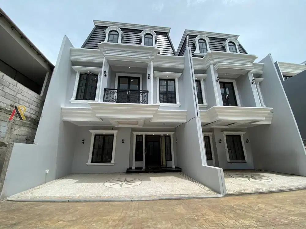 Rumah Cluster 3 Lantai Ready Akses Dekat Jalan Kahfi Jakarta Selatan