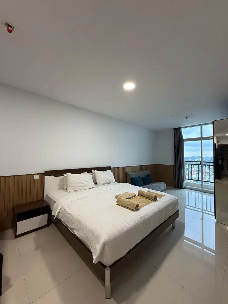 DIJUAL APARTEMEN FORMOSA STUDIO FULL FURNISHED CAKEP