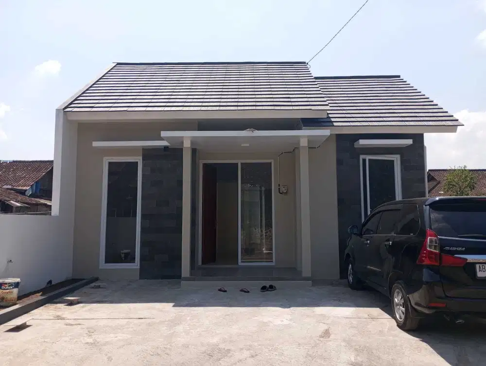 A179 - Rumah Modern Minimalis Siap Huni di Purwomartani