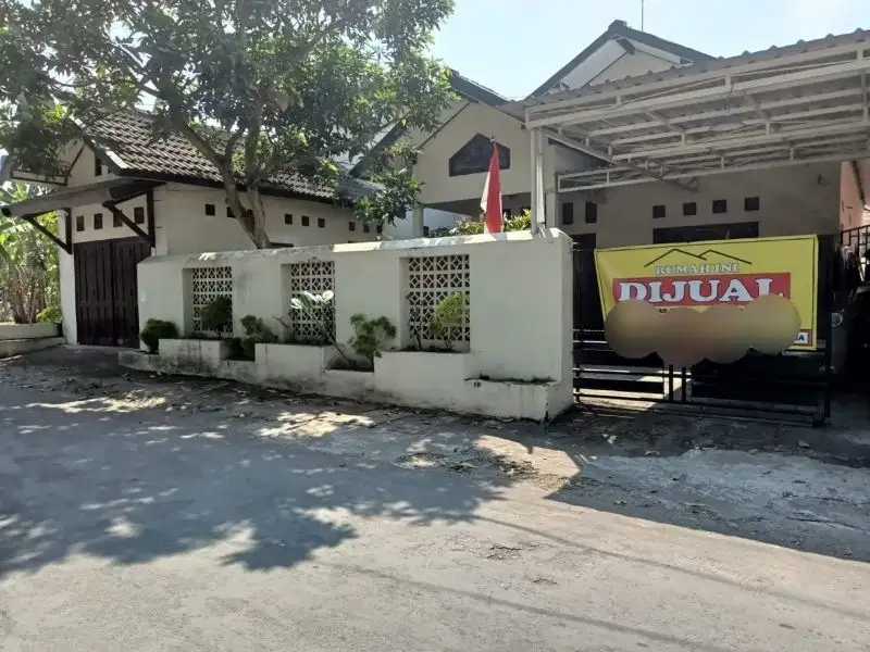Rumah Kamar Banyak Dan Luas Dekat Jakal Dan Sukoharjo