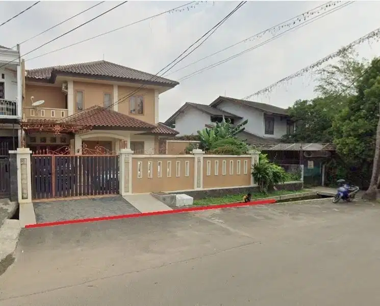 Rumah 2 lantai jl jeruk manis meruya kembangan jakarta barat