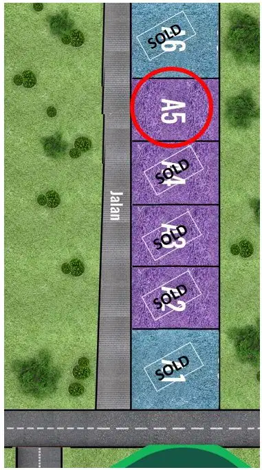 Rumah di pusat kota Jogja dekat Masjid Jogokariyan