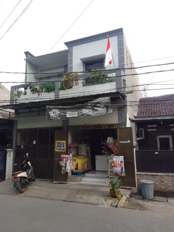 Dijual cepat rumah dan toko di perumahan puri bintaro