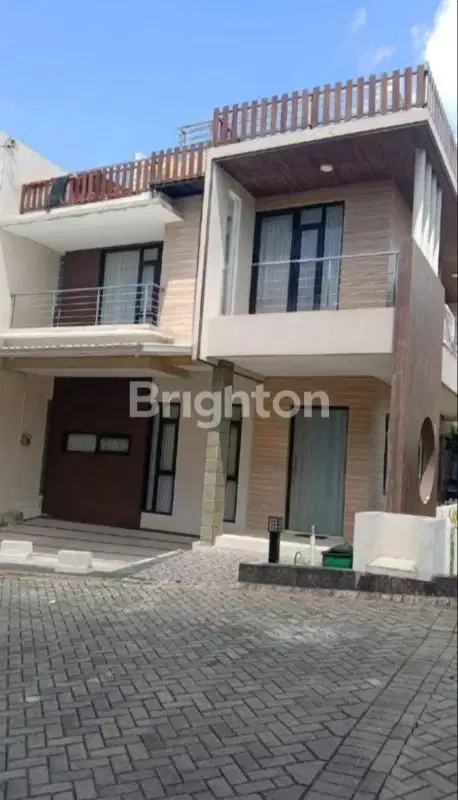 Rumah Villa dekat Kusuma agro dan kawasan wisata kota batu malang.