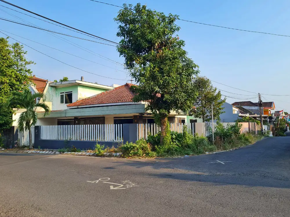 Murah Hitung Tanah Area Kos Bunga Nusa Indah Dekat Dewwndaru Suhat