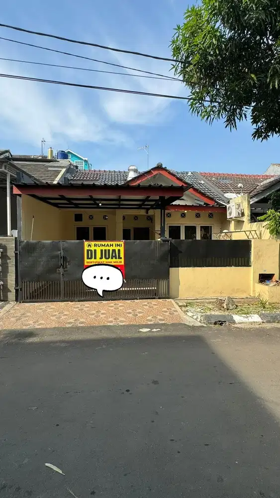 dijual rumah siap huni bumi anggrek karang satria tambun utara bekasi