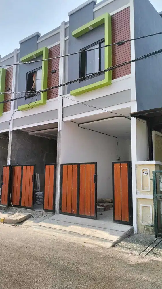Di jual rumah cluster di percetakan negara Jakarta pusat