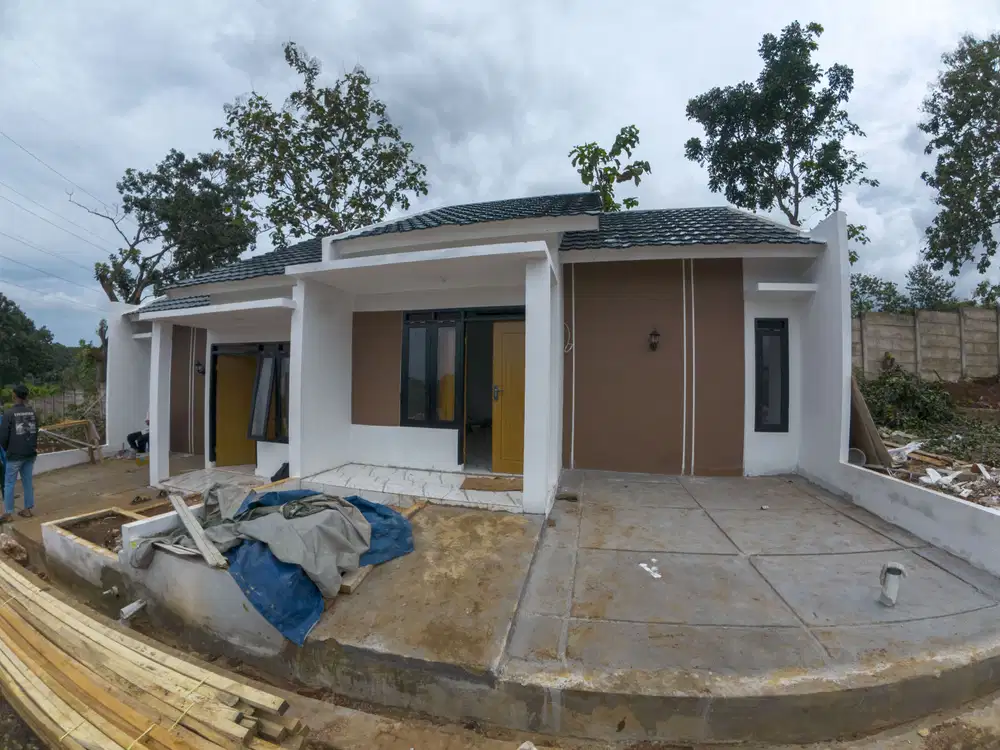 Rumah subsidi angs 1 jtan aja pinggir jalan besar