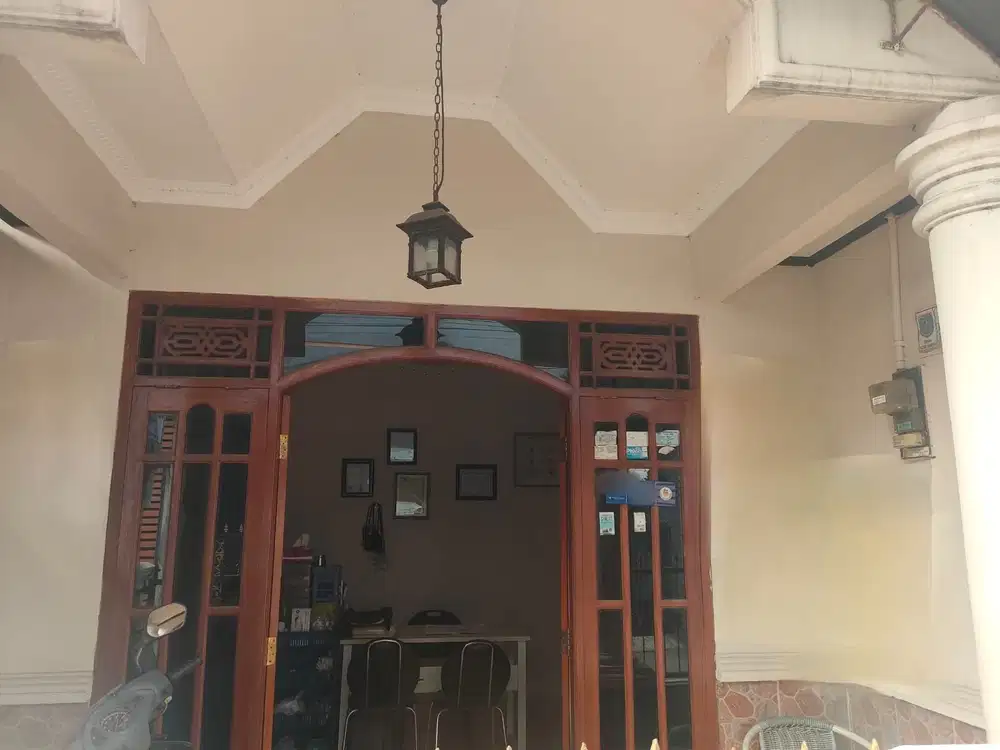 Rumah kampung akses mobil Jatijajar Depok