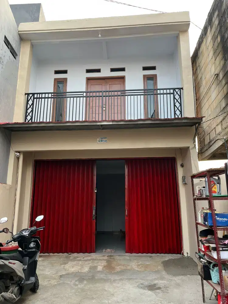 Di jual rumah 2 lantai full atau ruko di Tangerang selatan