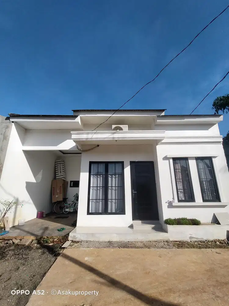 Rumah Modern Minimalis dekat GDC