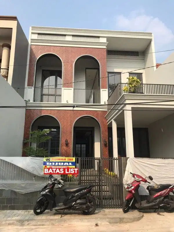 Di jual rumah di cempaka putih barat jakarta pusat